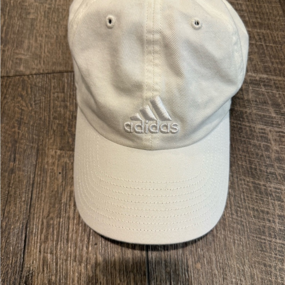 Adidas Women's White Hat